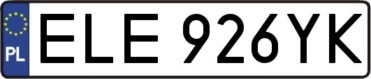 ELE926YK