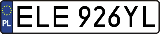 ELE926YL