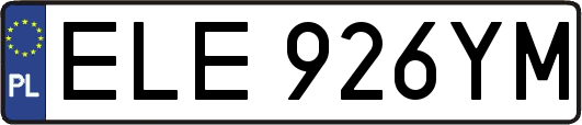 ELE926YM