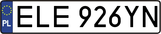 ELE926YN