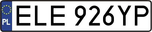 ELE926YP