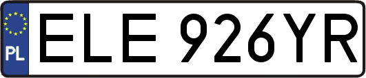 ELE926YR