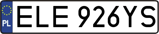 ELE926YS