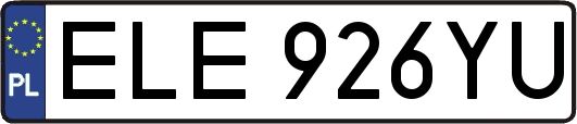 ELE926YU