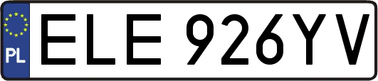 ELE926YV