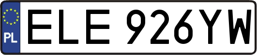 ELE926YW