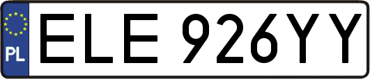 ELE926YY