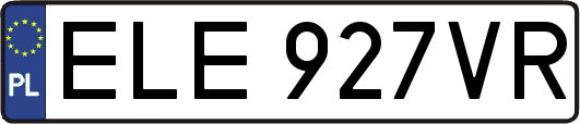 ELE927VR