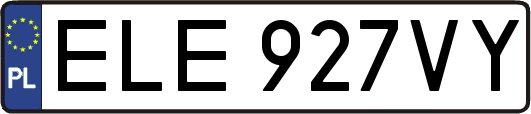 ELE927VY