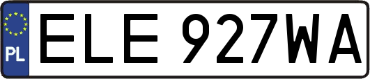 ELE927WA