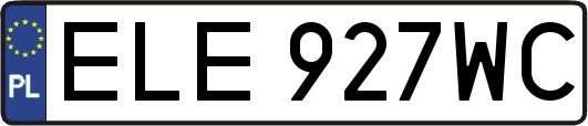 ELE927WC