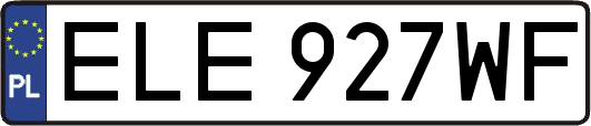 ELE927WF