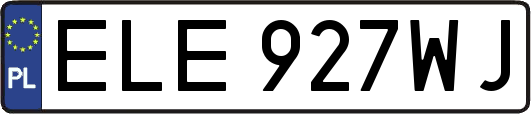 ELE927WJ