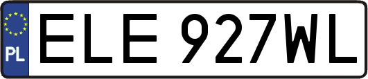 ELE927WL