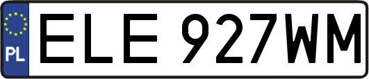 ELE927WM