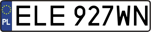 ELE927WN