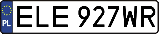 ELE927WR