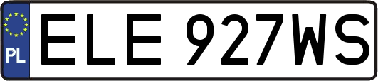ELE927WS