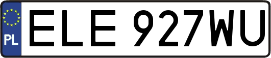 ELE927WU