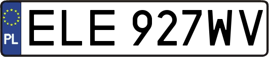 ELE927WV