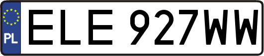 ELE927WW