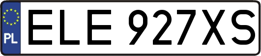 ELE927XS