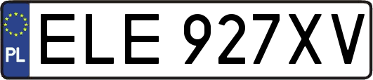 ELE927XV