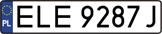 ELE9287J