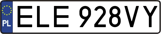 ELE928VY