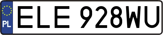 ELE928WU
