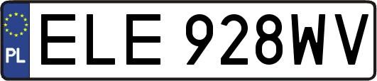 ELE928WV