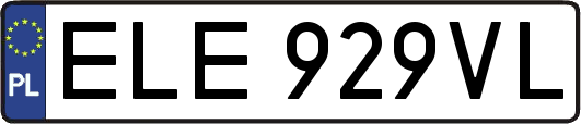 ELE929VL