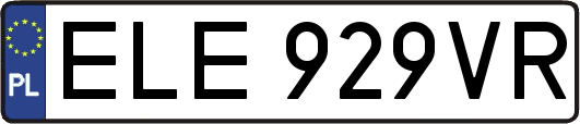 ELE929VR