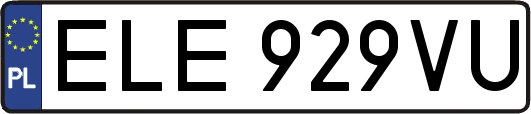 ELE929VU