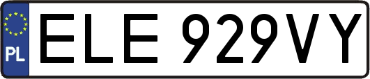 ELE929VY