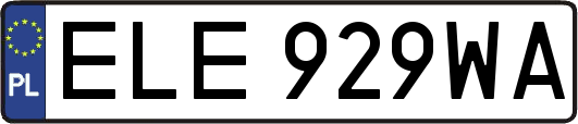 ELE929WA