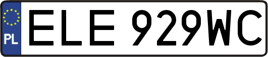 ELE929WC