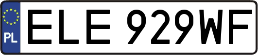 ELE929WF