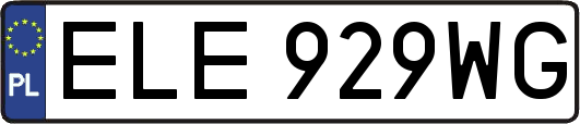 ELE929WG