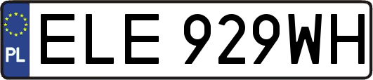 ELE929WH