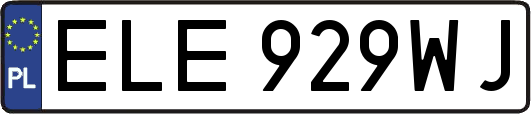 ELE929WJ