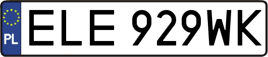 ELE929WK