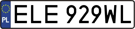 ELE929WL