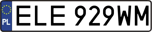 ELE929WM