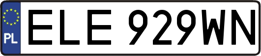 ELE929WN