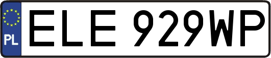 ELE929WP