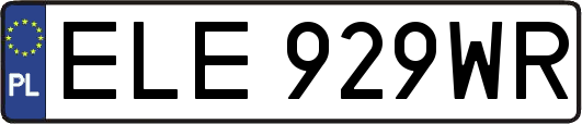 ELE929WR