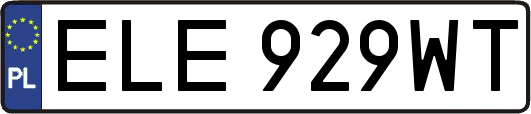 ELE929WT