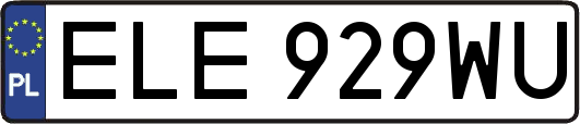 ELE929WU