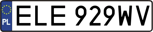 ELE929WV